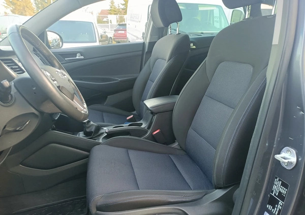 Hyundai Tucson cena 64900 przebieg: 145793, rok produkcji 2015 z Rzeszów małe 232